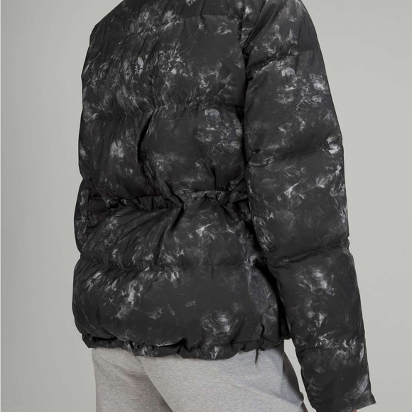 Lululemon wunder puff in aquila black - Picture 2 of 6